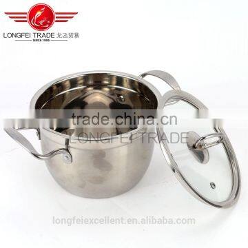 High Quality Stainless Steel Handle Different Size Hot Sale Stainless Steel Cookware photo-5