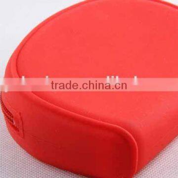 Coin Purse With 3D Butterfly Knot/Silicone Purse photo-3