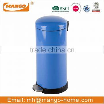 Unique Colored Metal Foot Pedal Trash Can photo-5