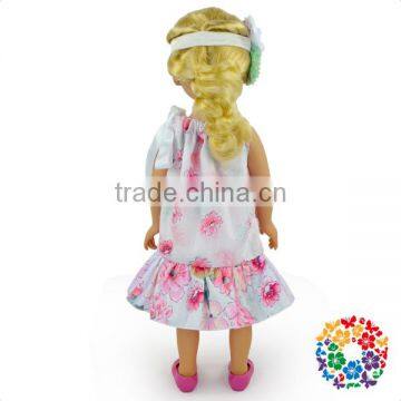 Fashion Doll Accessories Clothes Cheap Price Wholesale 18" American Girl Doll Dress photo-4