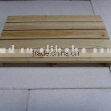 Bathroom mat/solid wooden mat/wooden design mat/wooden treadboard/wood mat for sale