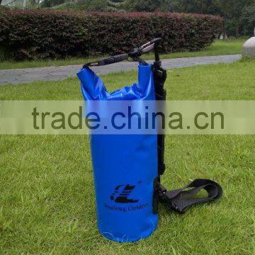 Outdoor Camping/travel Accessories Roll Up( Dry Bag )waterproof With Back Shoulder Strap photo-2