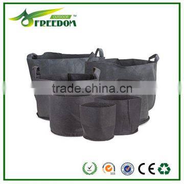 1 / 2 / 3 / 5 / 7 / 10 / 15 / 20 / 25 / 30 Gallon Non Woven Fabric Pot Plant Grow Bags photo-2