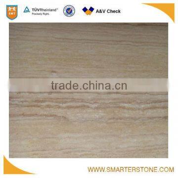 Beige travertine slab with best price