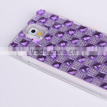 Luxury Diamond Stone Phone Case for Samsung NOTE 3 photo-3