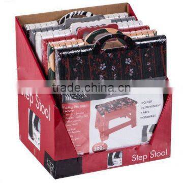 Home Furniture Plastic Folding Stool General Use And Modern Appearance 450699 photo-4