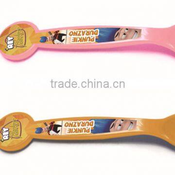 Personalized Simple Design Color Change Cheap Plastic Spoon