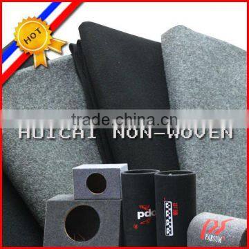 speaker box covering high quality nonwoven felt