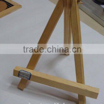 Solid Wood Painting Display Easel photo-2