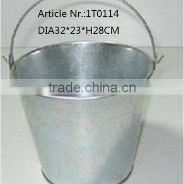 galvanized steel bucket handle