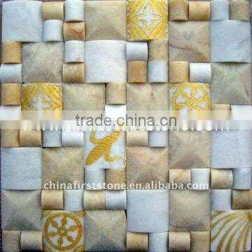 Pattern Flower Mosaic FSMT-158