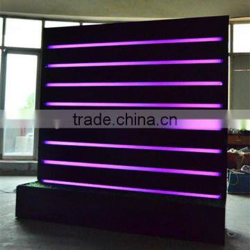 Latest Water Fountain Wall for Company Show With Logo, LED Waterfall photo-5