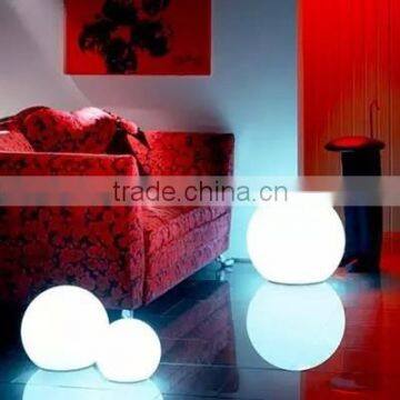 illuminated Plastic LED Lighting ball christmas decorations ball