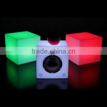 led cube furniture/coffee table/led club chair