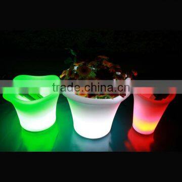 Guangdong High Bright LED Fruit Tray/ RGB LED Ice Fruit Pot for Bar photo-5