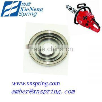 IE38 chain saw constant force spring with steel shell