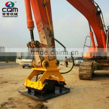 Vibrating Plate Compactor for Road Paving Equipment photo-2