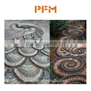 cheap price Cobblestone natural pebble stone paver for sale