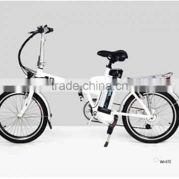 36V 250W High Quality CE Foldable Aluminum Alloy Frame Electric Folding Bike photo-3
