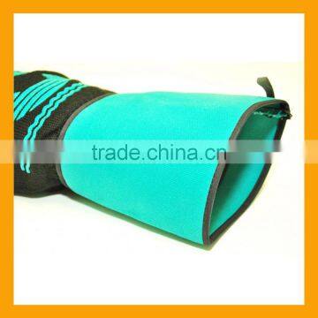 2017 New Design Canvas Cuff Heat Resistant Gloves Custom Silicone Print BBQ Grill Gloves photo-2