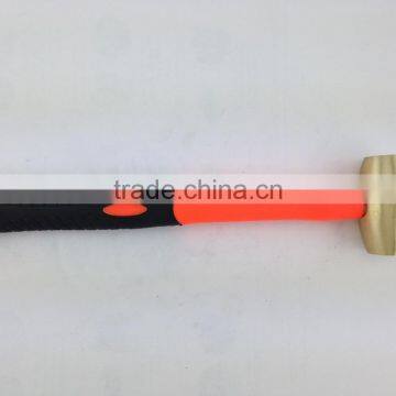 Brass Hammer, Mallet Nonsparking Wrench 100% Antispark and Nonmagnetic photo-2