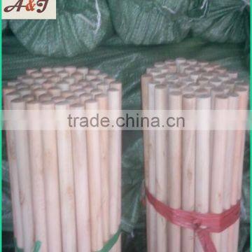 Natural Wooden Broom Stick With Italian Thread photo-3
