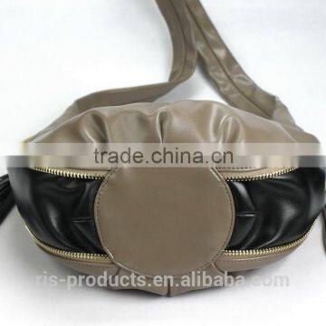 High Fashion Customzied Tassel Ornament Women Hobo Bag photo-3