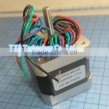 JK42HS40-1704 4217 NEMA17 1.8 Degree 42mm 1.7A Stepping Motor For 3D Printer DIY CNC Robot Reprap photo-2