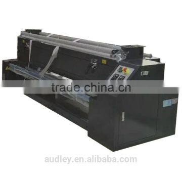 Audley QS8000 Professional Manufacturer 1.9m Two 5113 Heads Dye Sublimation Ink Jet Printer Machine for Cloth photo-3
