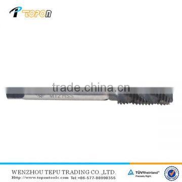 HSS hand tap,spiral flute Machine Tap