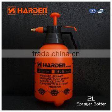 China Made 2L Plastic Pressure Spray Pot Hand Plastic Water Botter For Garden
