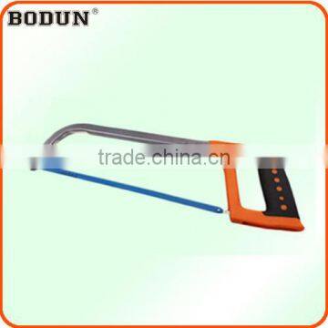 B5010 12" High quality wood cutting square tube hacksaw frame with plastic handle