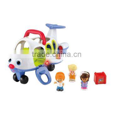 Promotional Cheap Custom Small Plastic Flying Airplane Toy For Kids photo-6