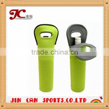 Promotional cheap custom logo printed neoprene bottle cooler