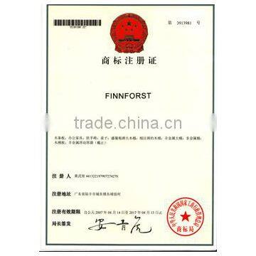 TRADE MARK REGISTRATION CERTIFICATE