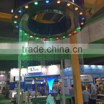 Digital Water Curtain,swimming Pool Waterfall in Massage