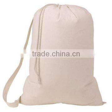 Wholesale Cheap Organic Cotton Material Laundry Bag photo-3