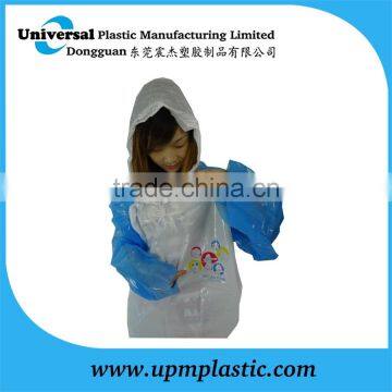 Disposable Raincoat With Sleeves