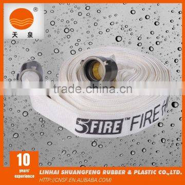 Aluminum American Couplings Connected With Fire Hose Reel 100 ft photo-3