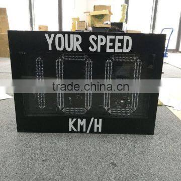 Traffic Road Display Sign Detect Speed Radar Sign photo-4