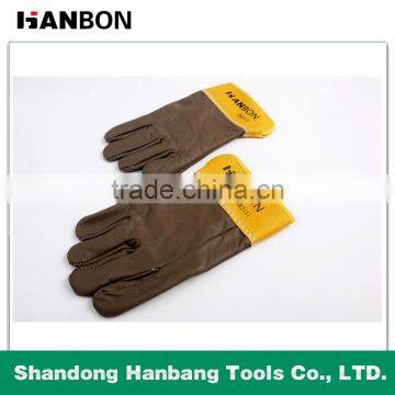 Industrial Welding Gloves of 11'' With High Quality Made in China photo-2