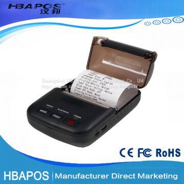 HBA-T12 Cheap 58mm Mini Bluetooth Thermal Printer Pos 58 Printer Thermal Driver Pos Receipt Printer photo-4