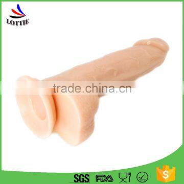 Sex Products Soft Silicone Dildo Powerful Female Filicone Dildo ,Vagina Masturbation Sex Toy , Sex Product Silicone Penis Dildos photo-5