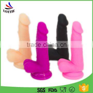 Women Masturbation Silicone Dildos With Strong Suction Cup Huge Flexible Penis Massager Big Cock Products Silicone Sex Toy photo-6