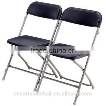 wholesales plastic folding chair with steel frame discount