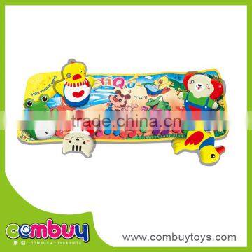 Top Sale Colorful Playmat Foldable Baby Play Music Mat