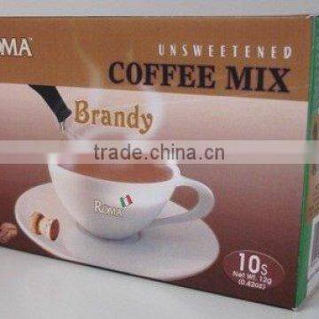 Unsweetened Brandy Coffee Mix