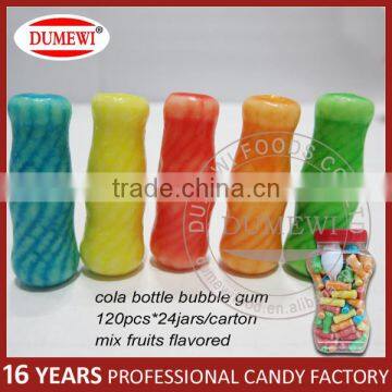 3.2g Health Halal Mini Cola Bottle Brands of Bubble Gum