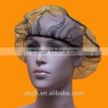 disposable bouffant hairnet for workers