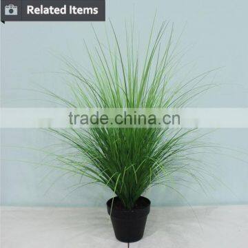 High Quality Plastic Artificial Bundle Fake Onion Grass for Home Decoration photo-5